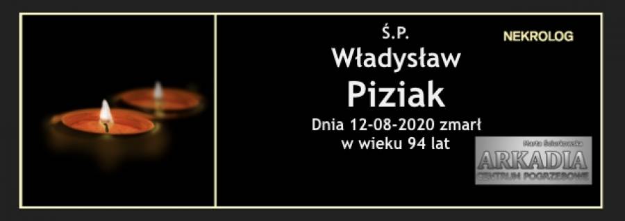 Ś.P. Władysław Piziak