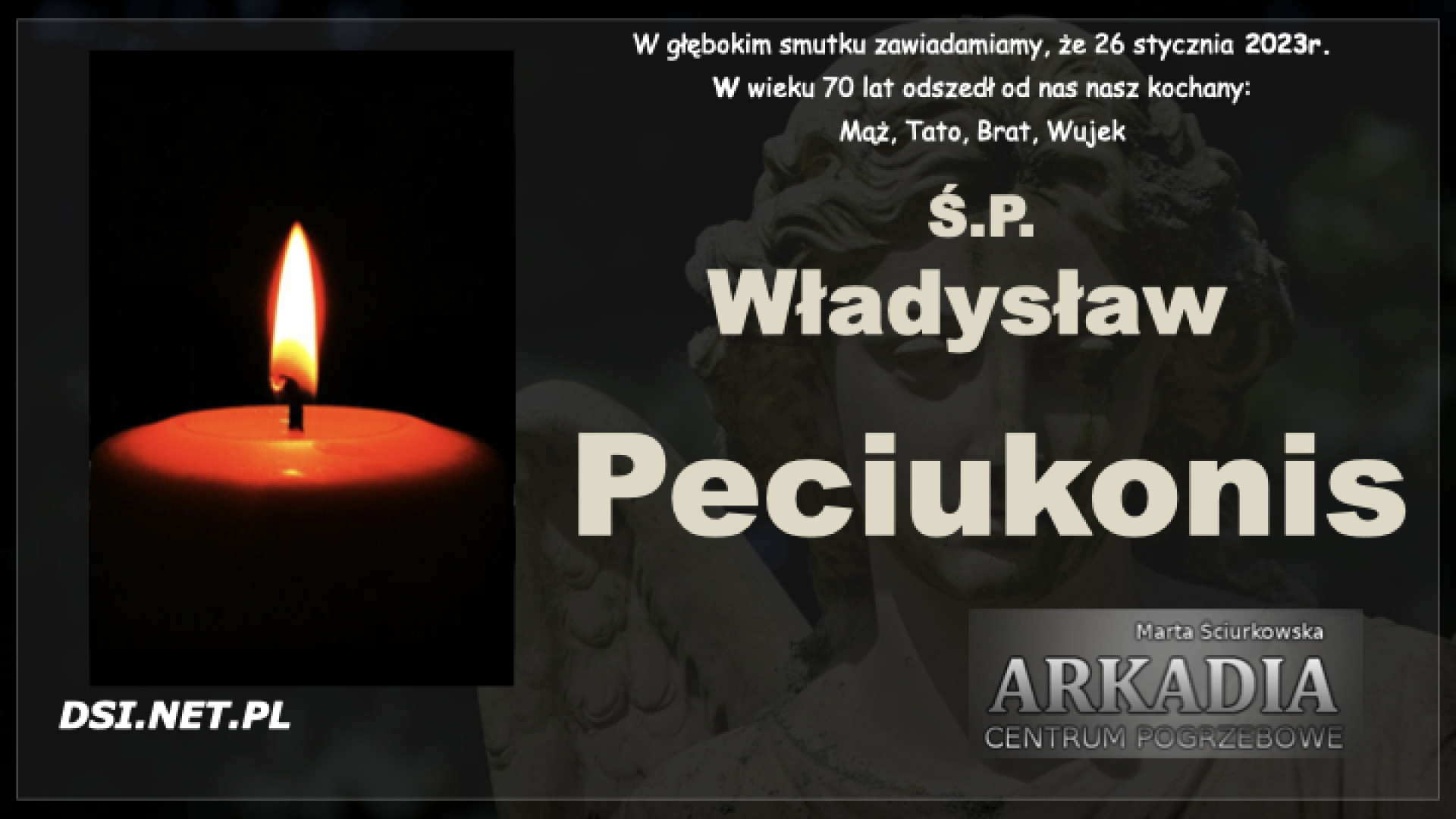 Ś.P. Władysław Peciukonis