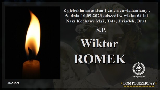 Ś.P. Wiktor Romek