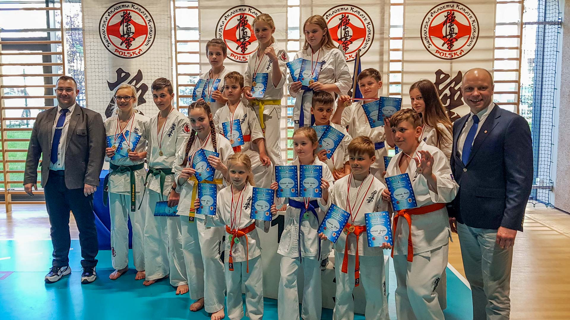 14 reprezentantów z Drawska wzięło udział w Olimpiadzie Karate. Są medale