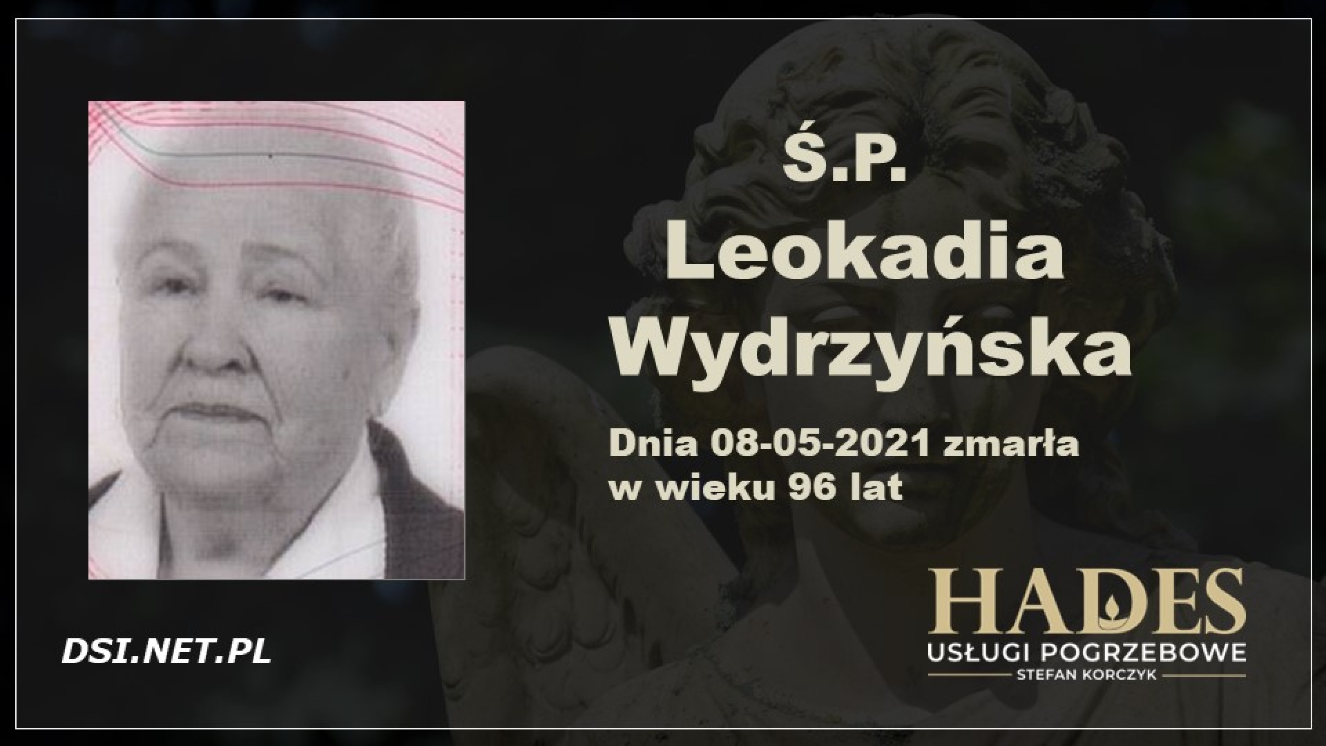 Ś.P. Leokadia Wydrzyńska