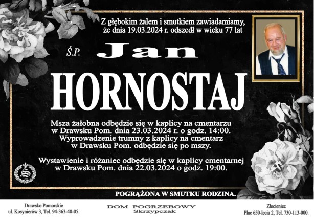 Ś. P Jan Hornostaj