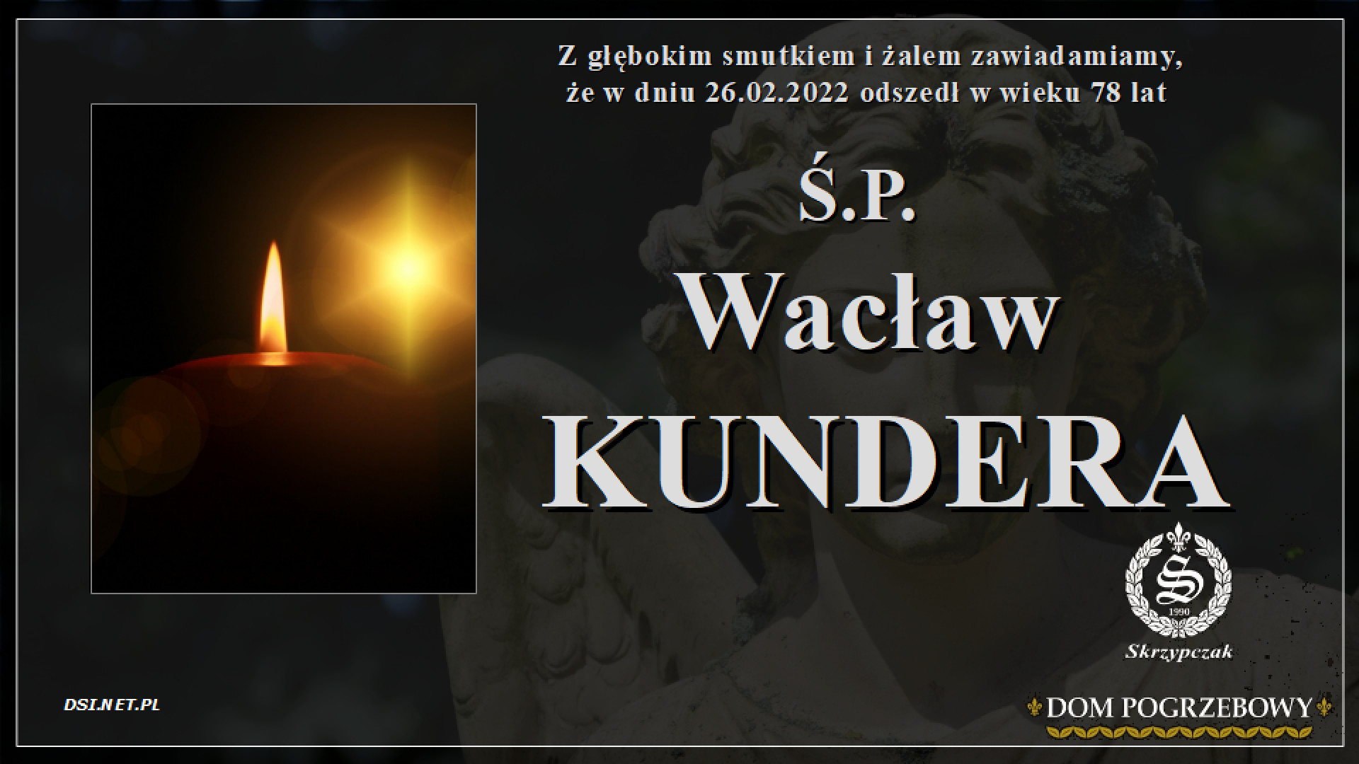 Ś.P. Wacław Kundera