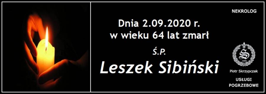 Ś.P. Leszek Sibiński