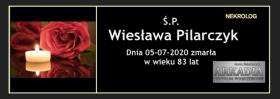 Ś.P. Wiesława Pilarczyk