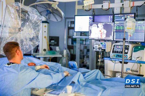 W drawskim szpitalu specjaliści przeprowadzają zabieg ablacji serca. Byliśmy na sali operacyjnej