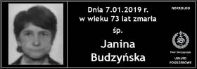Janina Budzyńska