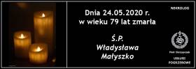 Ś.P. Władysława Małyszko