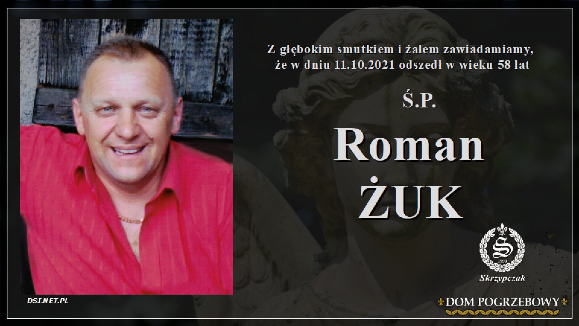Ś.P. Roman Żuk