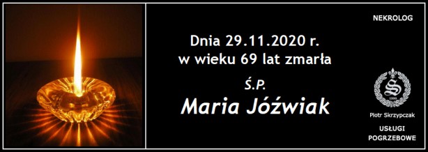 Ś.P. Maria Jóźwiak