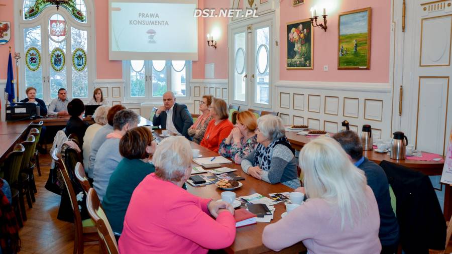 Edukacja prawna dla seniorów z powiatu drawskiego