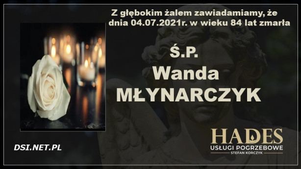 Ś.P. Wanda Młynarczyk