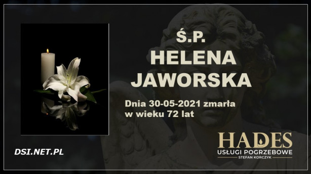 Ś.P. Helena Jaworska